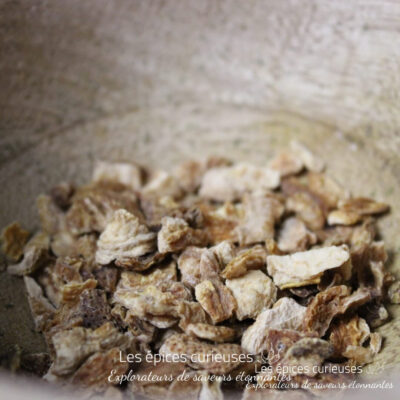 Ecorce de citron - Les épices curieuses