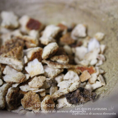 Ecorce d'Orange Amère - Les épices curieuses