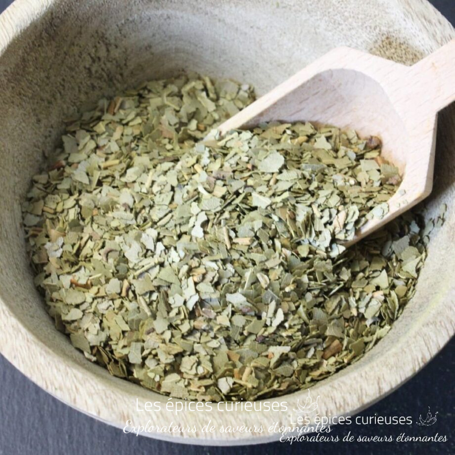 Feuille de laurier concassé - Les épices curieuses