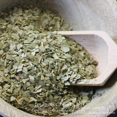 Feuille de laurier concassé - Les épices curieuses