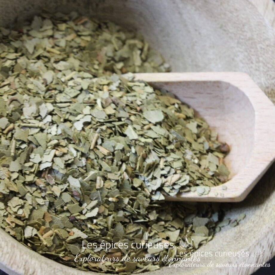 Feuille de laurier concassé - Les épices curieuses