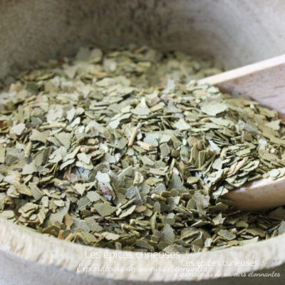Feuilles de Laurier Concassées - Les épices curieuses