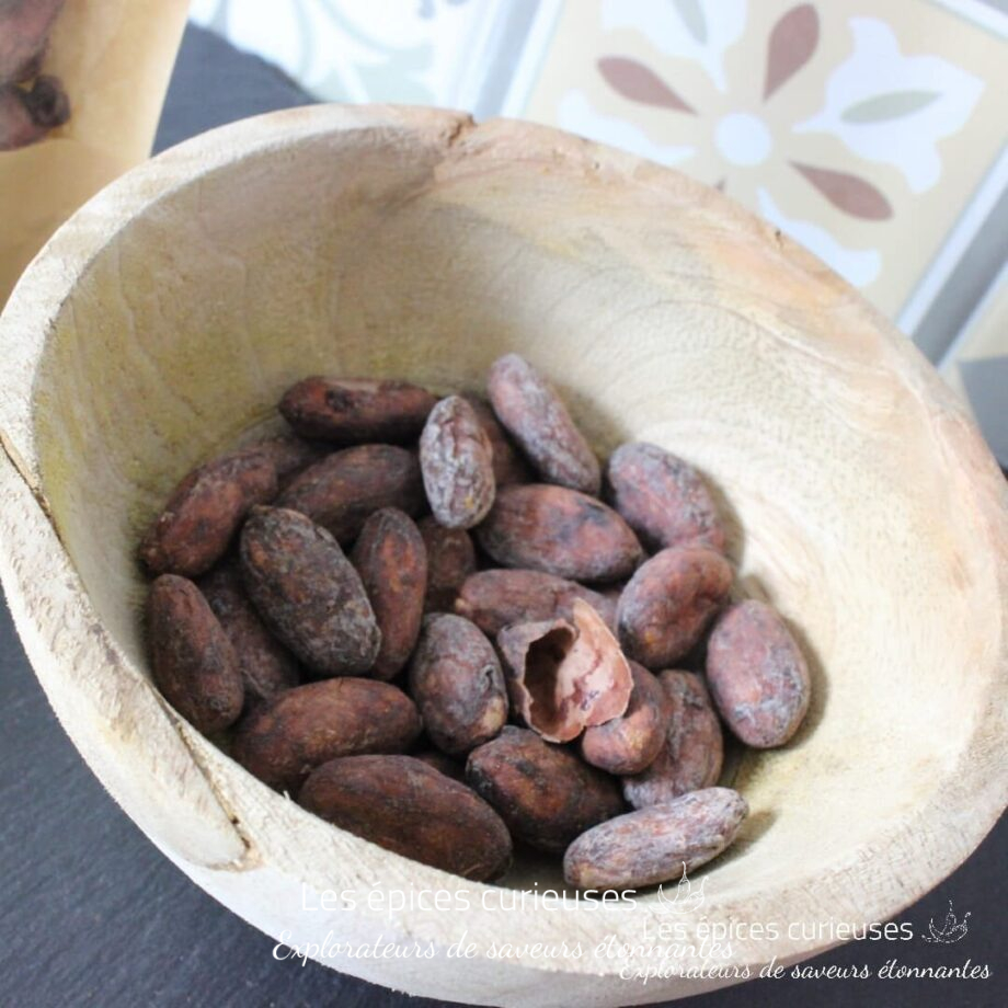 Fèves Cacao Trinitario - Les épices curieuses