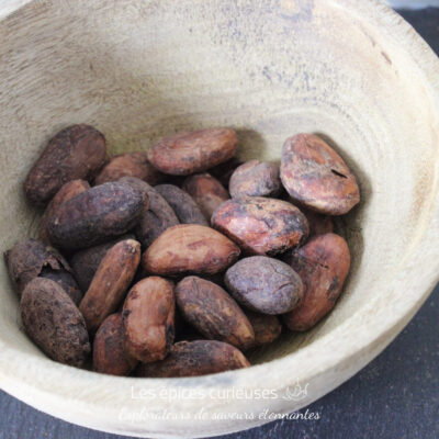 Fèves de cacao Criollo - Les épices curieuses
