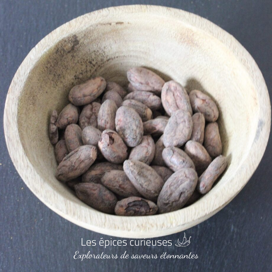 Fèves de cacao Nacional - Les épices curieuses
