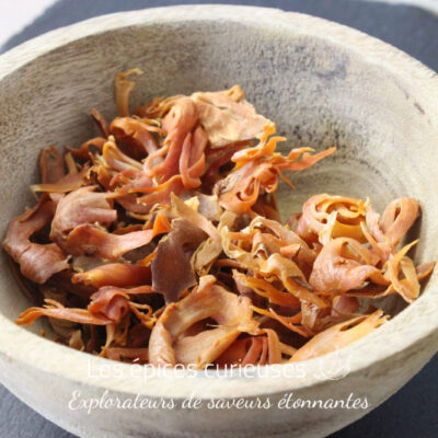 Macis ou fleurs de muscade - Les épices curieuses