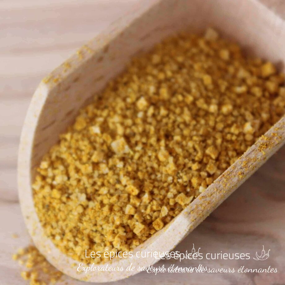 Fleur de sel Orientale - Les épices curieuses