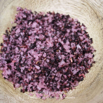 Fleur de Sel au Fleur d'Hibiscus - Les épices curieuses