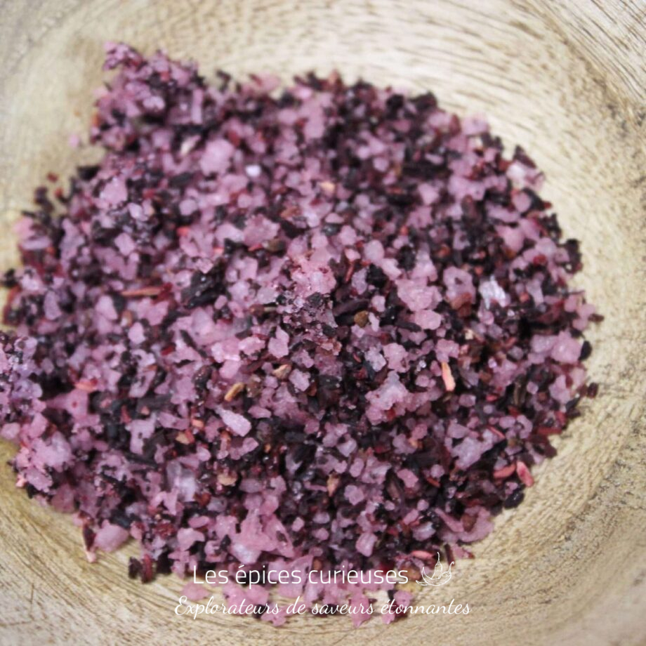 Fleur de Sel au Fleur d'Hibiscus - Les épices curieuses