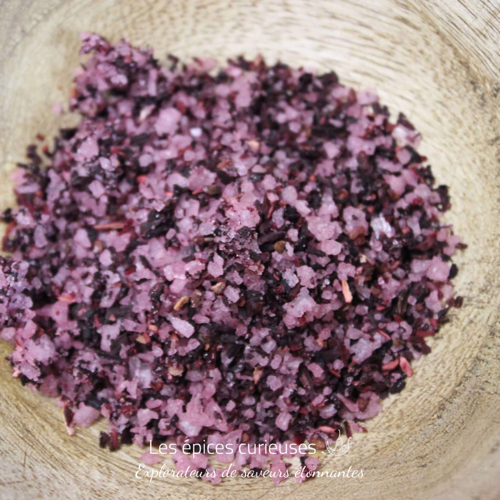 Fleur de Sel au Fleur d'Hibiscus - Les épices curieuses