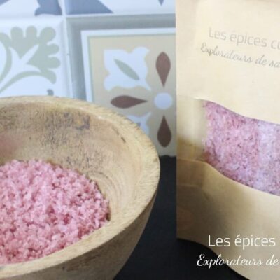 Sel au Vin Rouge Syrah - Les épices curieuses