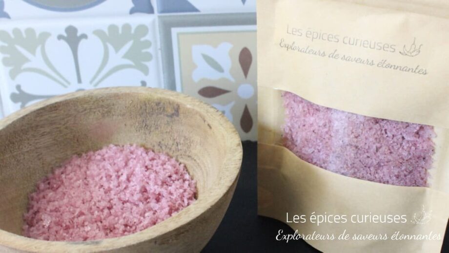 Sel au Vin Rouge Syrah - Les épices curieuses