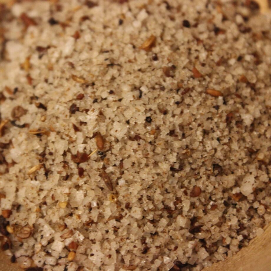 Fleur de sel aux éclats d'épices torréfiées - Les épices curieuses