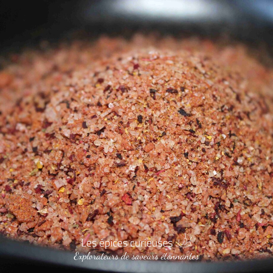 Fleur de Sel au Curry rose - Les épices curieuses