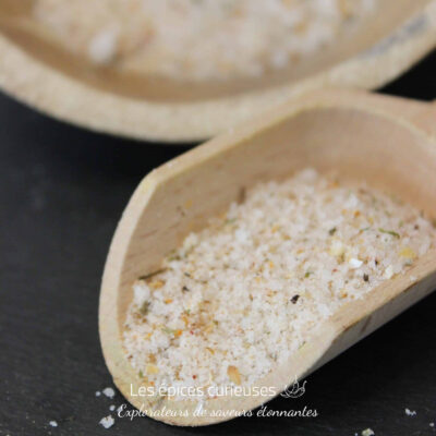 Fleur de sel spécial Grillades - Les épices curieuses