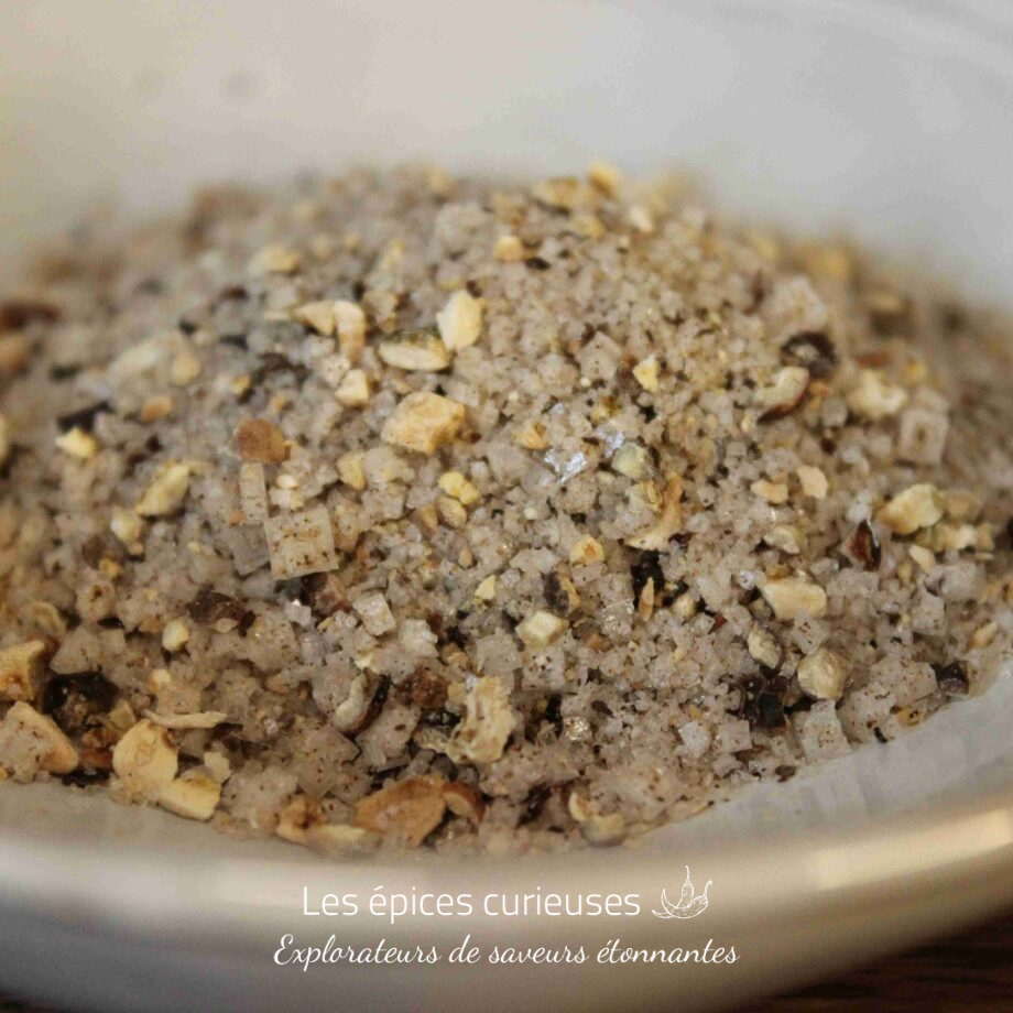 Fleur de sel - Poivre Citron - Les épices curieuses