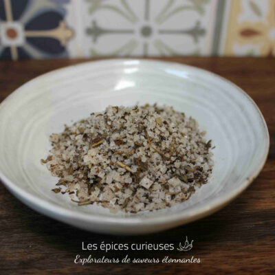 Fleur de sel Provençale - Les épices curieuses