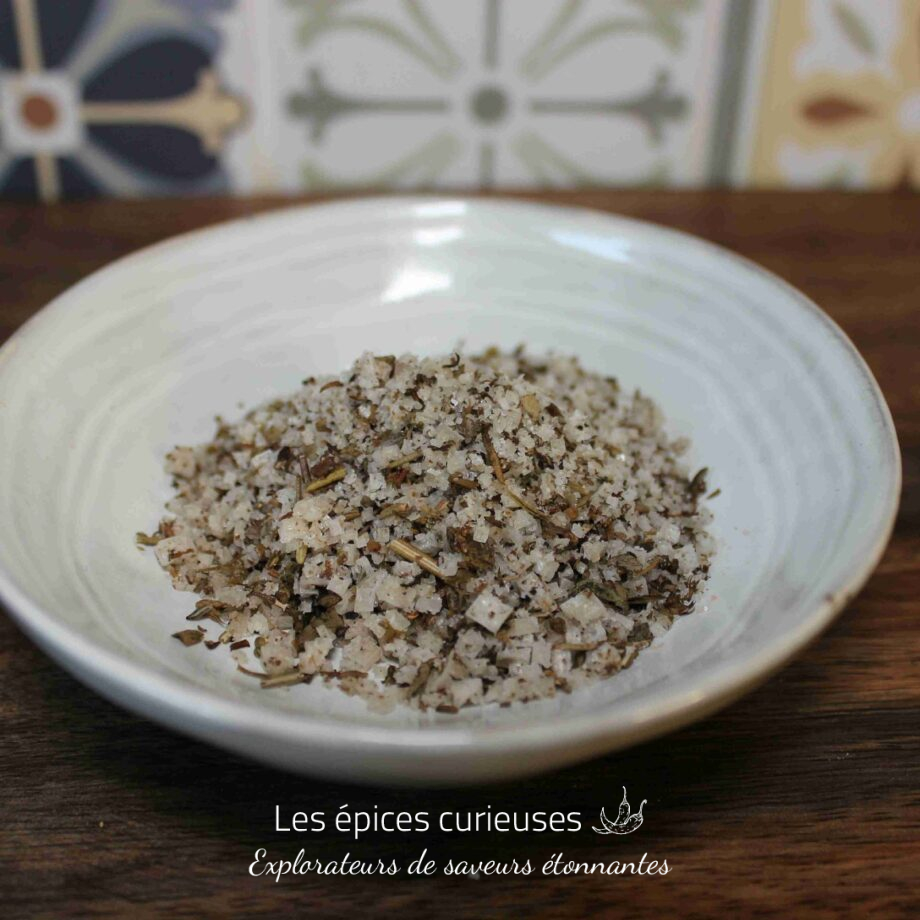 Fleur de sel Provençale - Les épices curieuses