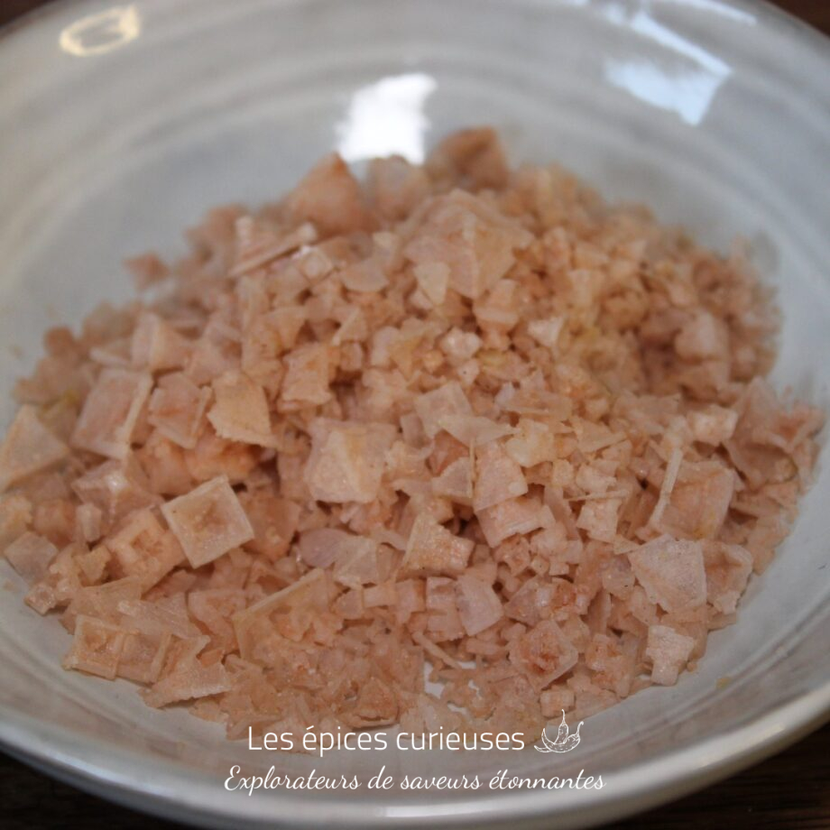 Fleur de sel pyramide rose - Les épices curieuses