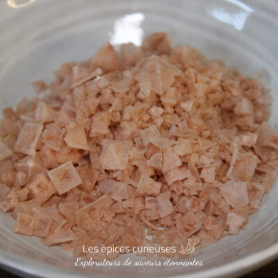 Fleur de sel pyramide rose - Les épices curieuses