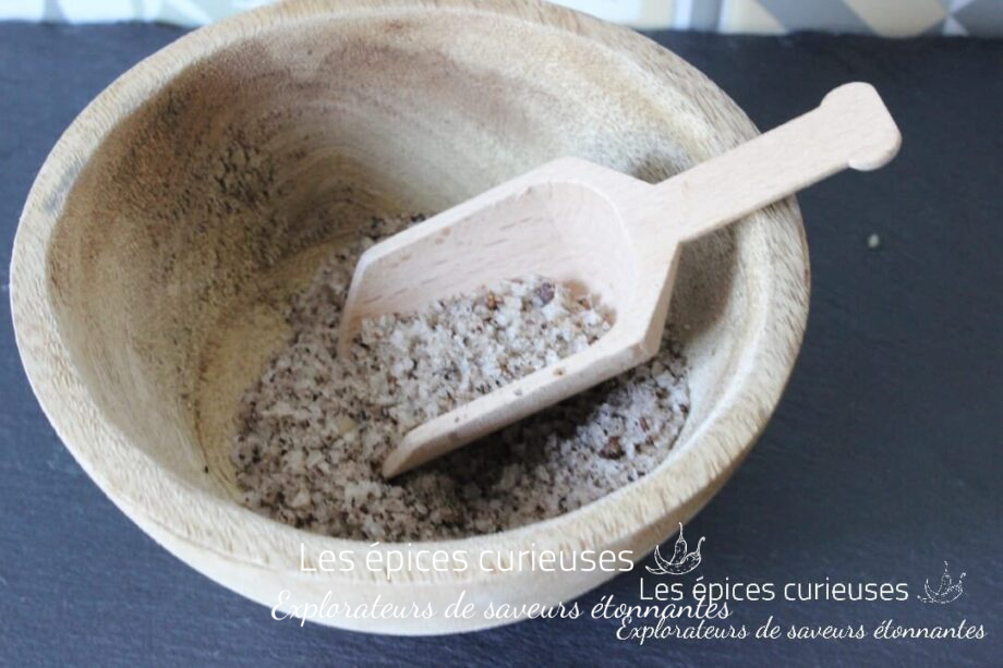 Fleur de sel toastée - Les épices curieuses