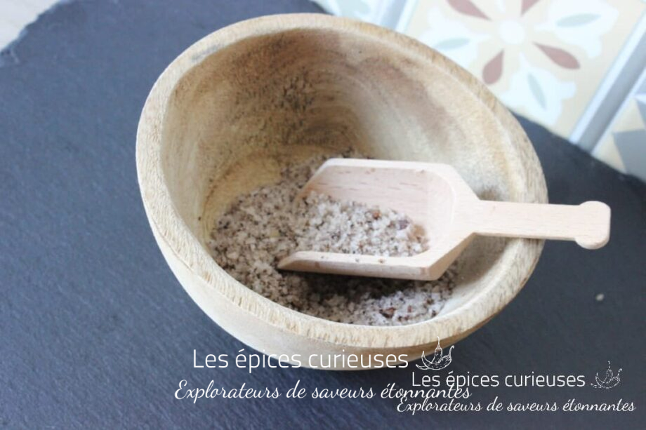 Fleur de sel toastée - Les épices curieuses