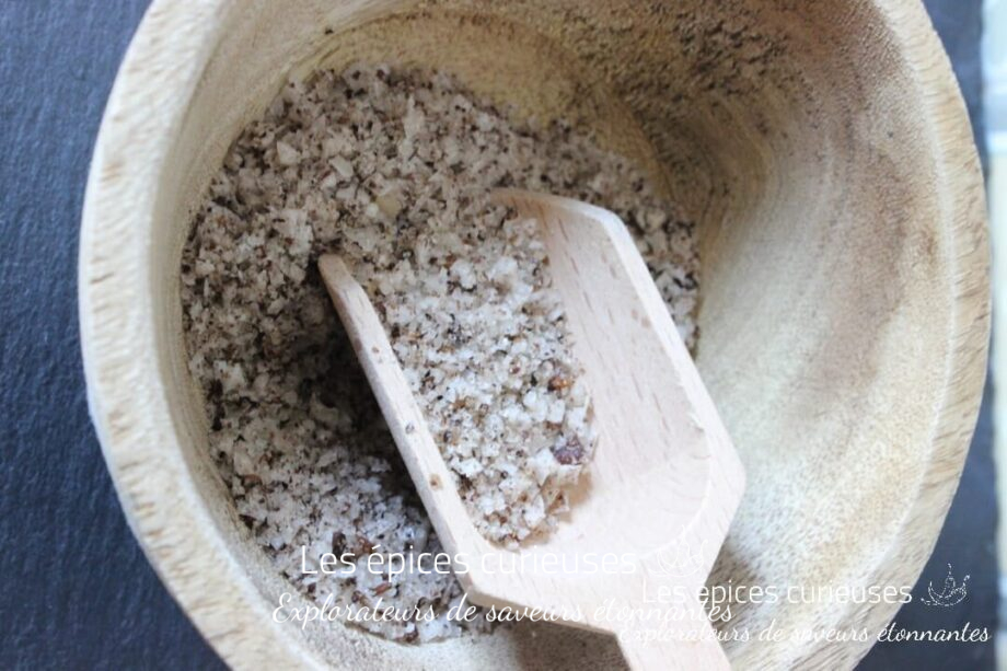 Fleur de sel toastée - Les épices curieuses