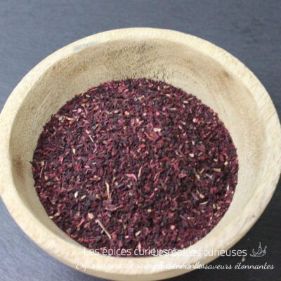 Fleur hibiscus - Les épices curieuses