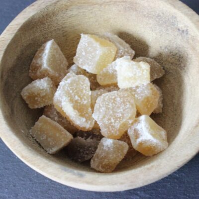Cube de Gingembre confit - Les épices curieuses