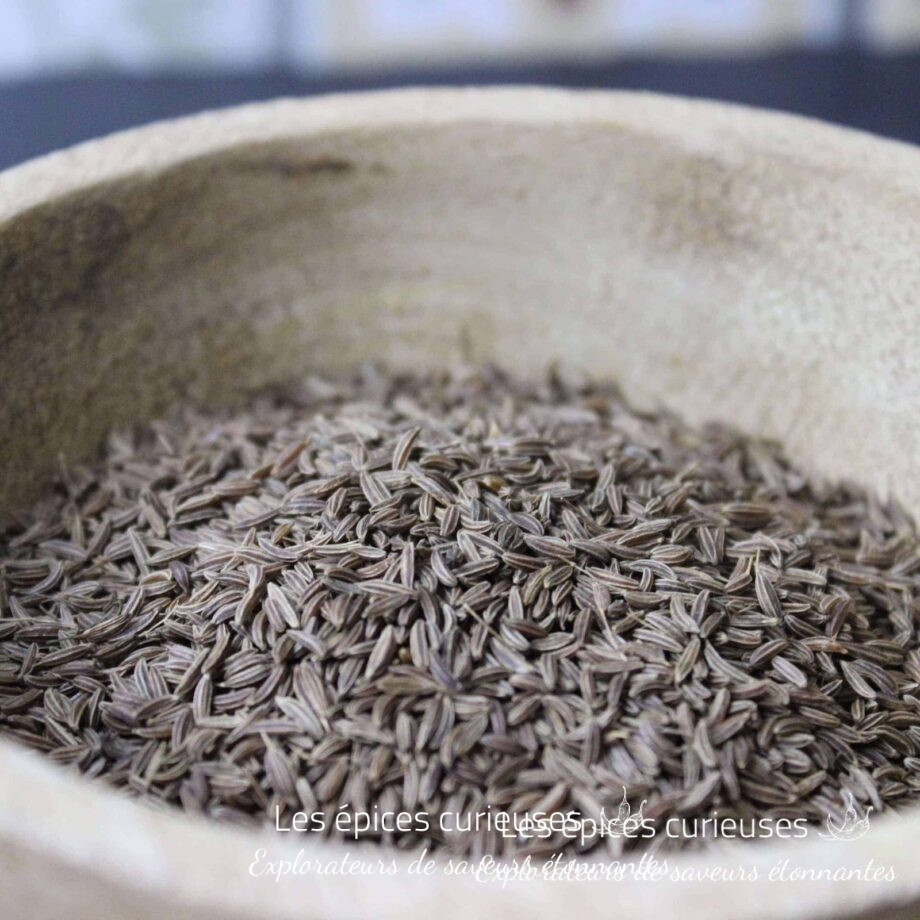 Graines de Carvi - Les épices curieuses