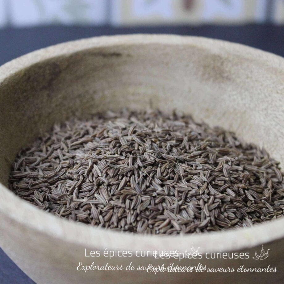Graines de Carvi - Les épices curieuses