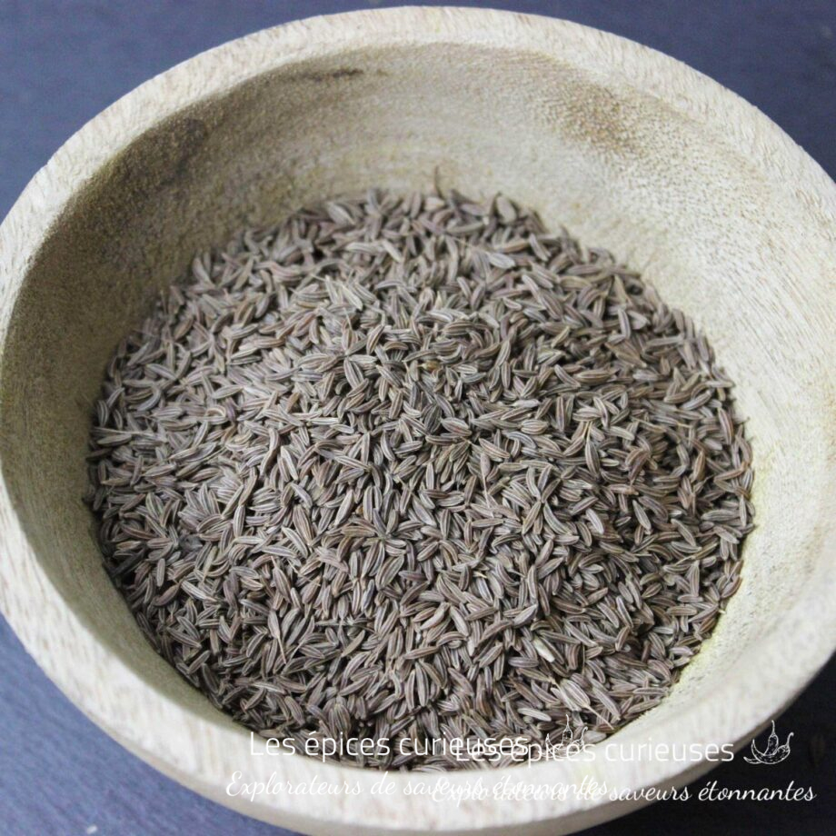 Graines de Carvi - Les épices curieuses