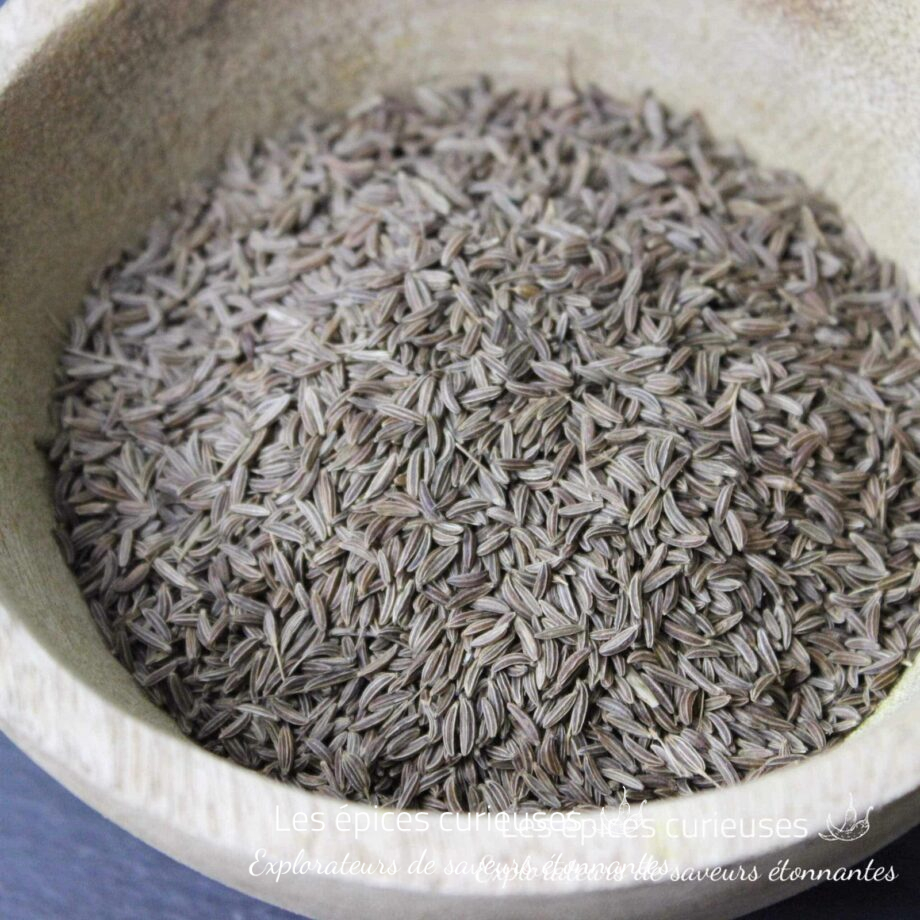 Graines de Carvi - Les épices curieuses