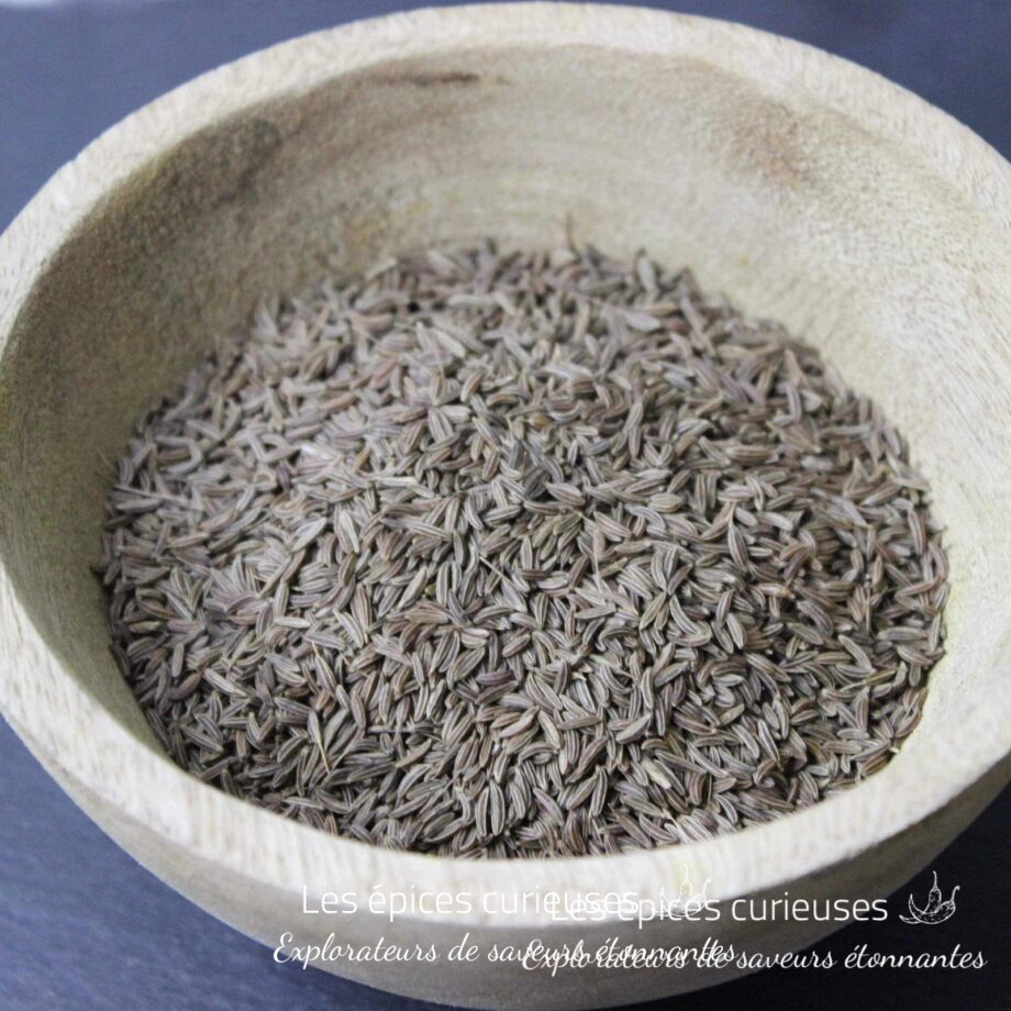 Graines de Carvi - Les épices curieuses