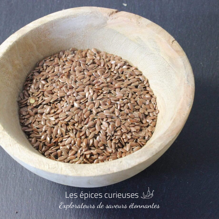Graines de lin - Les épices curieuses