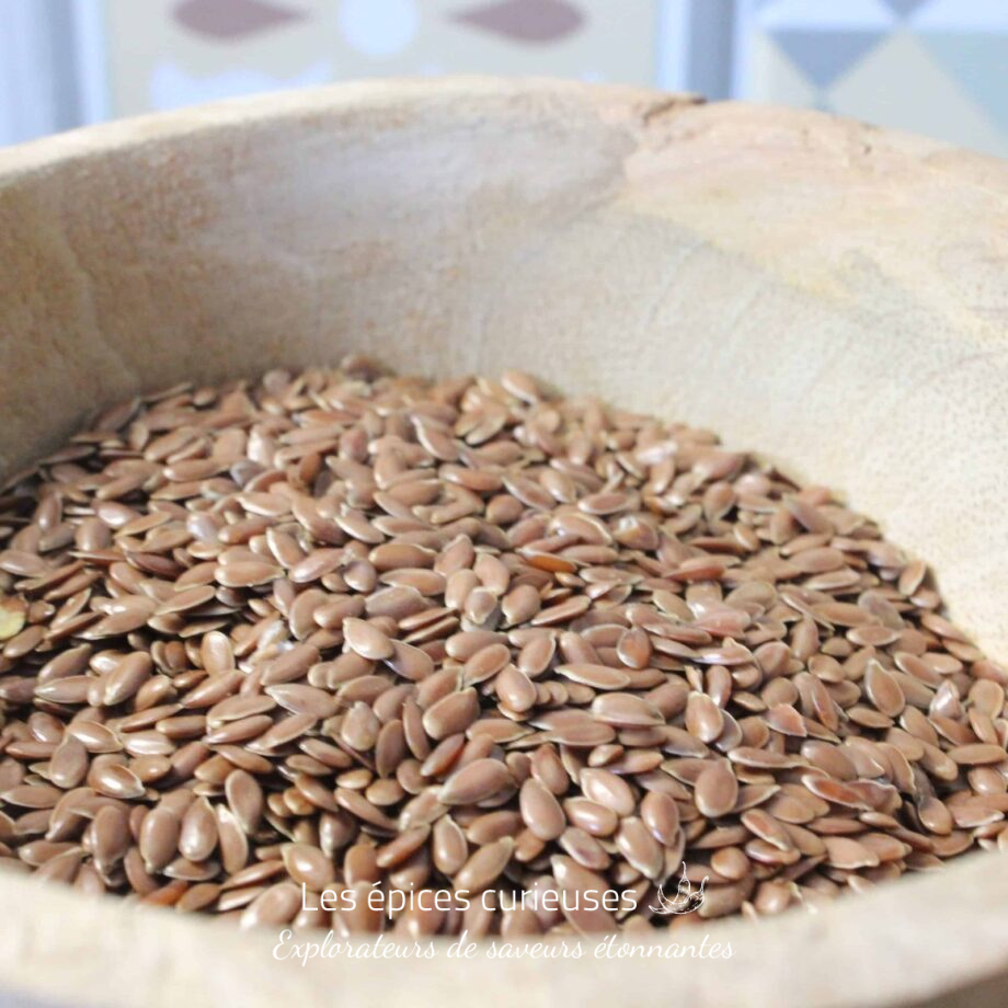 Graines de lin - Les épices curieuses