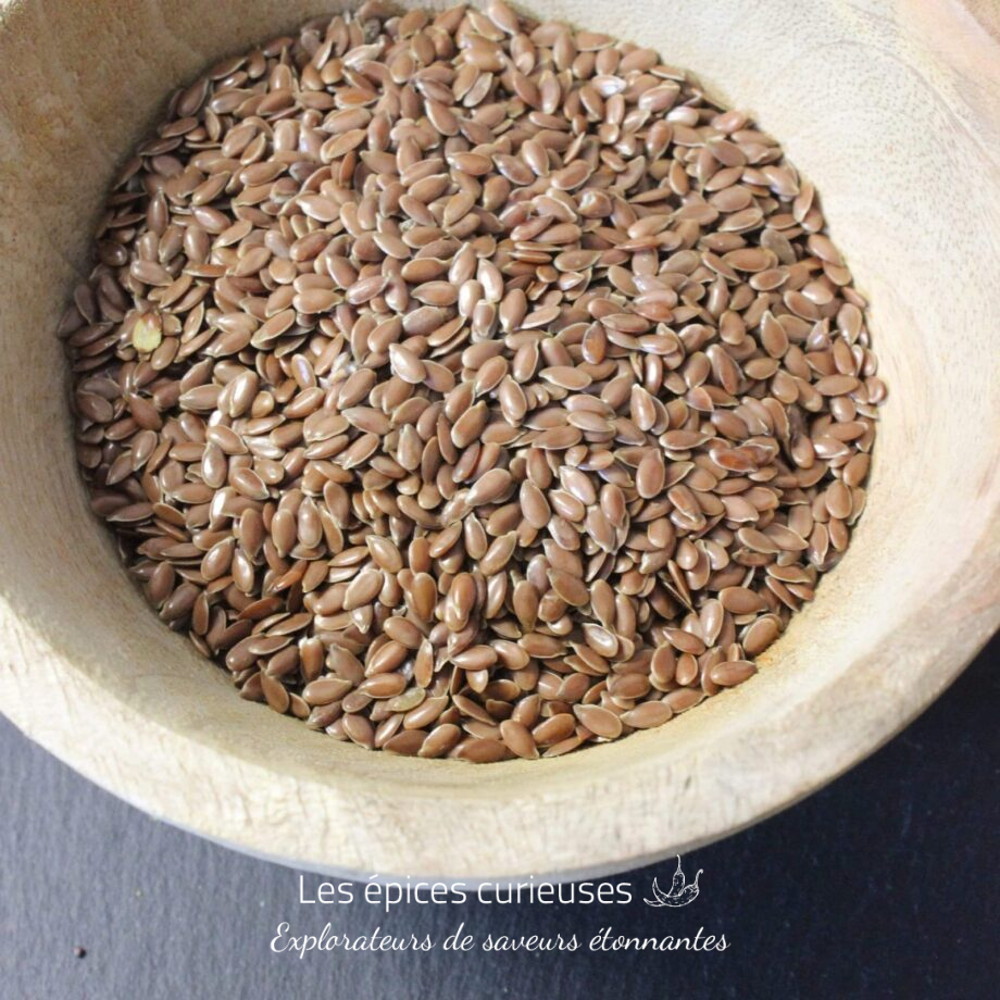 Graines de lin - Les épices curieuses