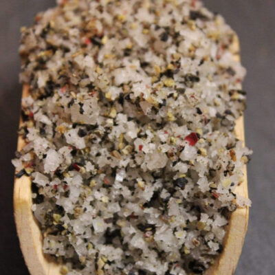 Gros sel aux baies - Les épices curieuses