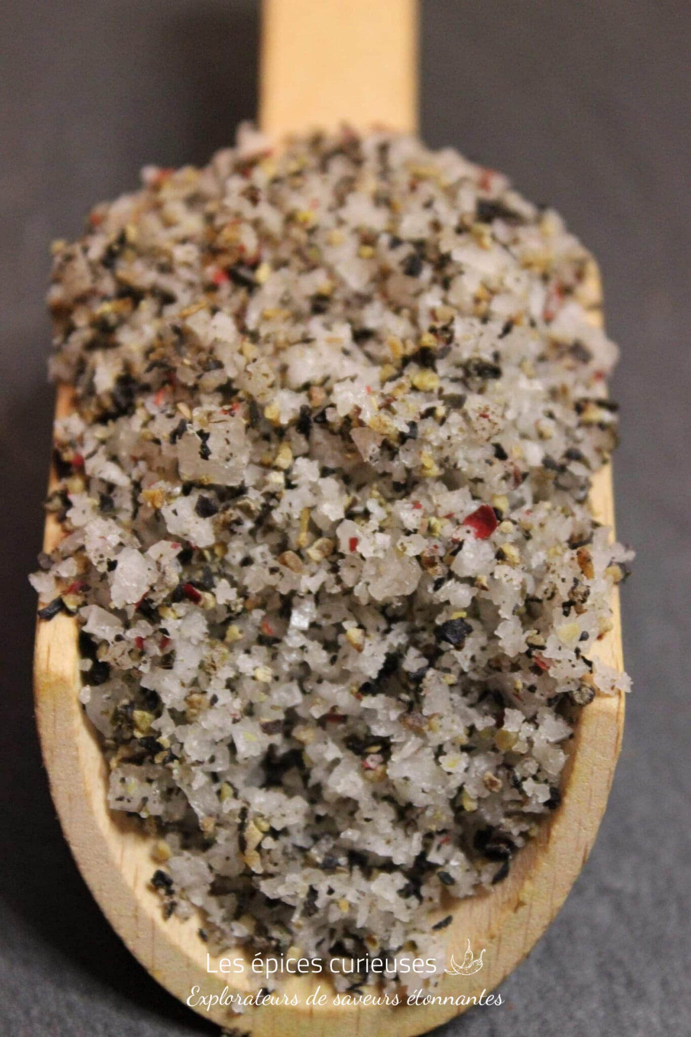 Gros sel aux baies - Les épices curieuses