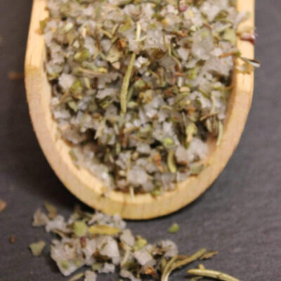 Gros sel aux herbes - Les épices curieuses