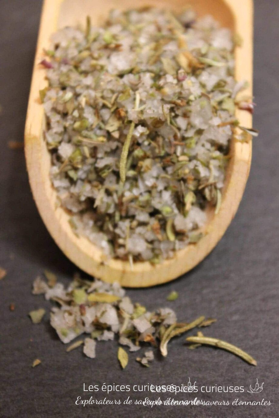 Gros sel aux herbes - Les épices curieuses