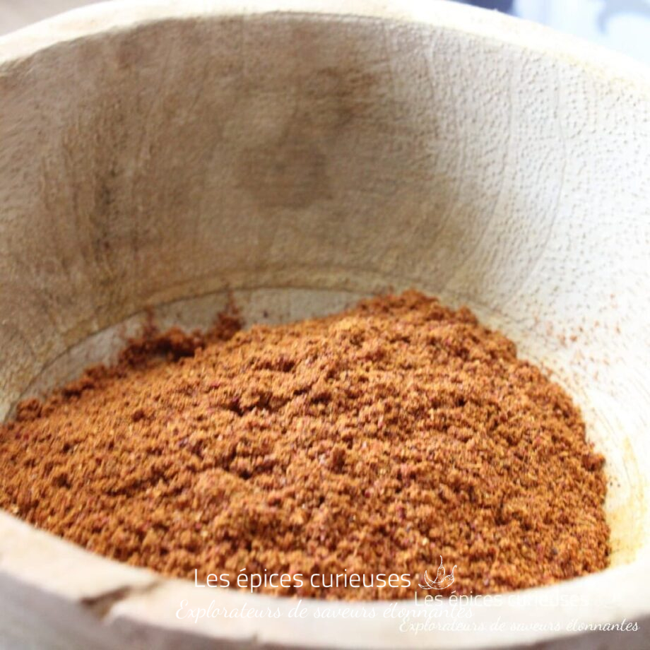 Hibiscurry - Bissap - Les épices curieuses