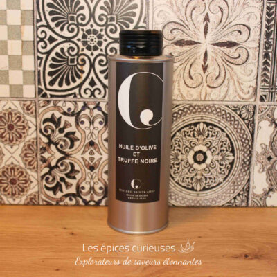 Huile d'olive à la Truffe Noire - 25cl - Les épices curieuses