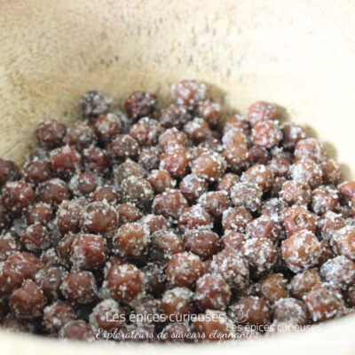 Poivre de Kampot rouge fermenté - Les épices curieuses