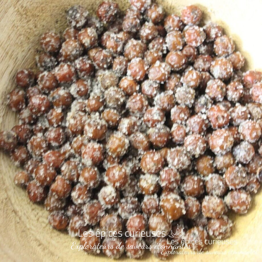 Poivre de Kampot rouge fermenté - Les épices curieuses