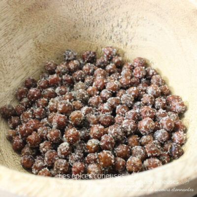 Poivre rouge de Kampot frais et fermenté - 25G - Les épices curieuses