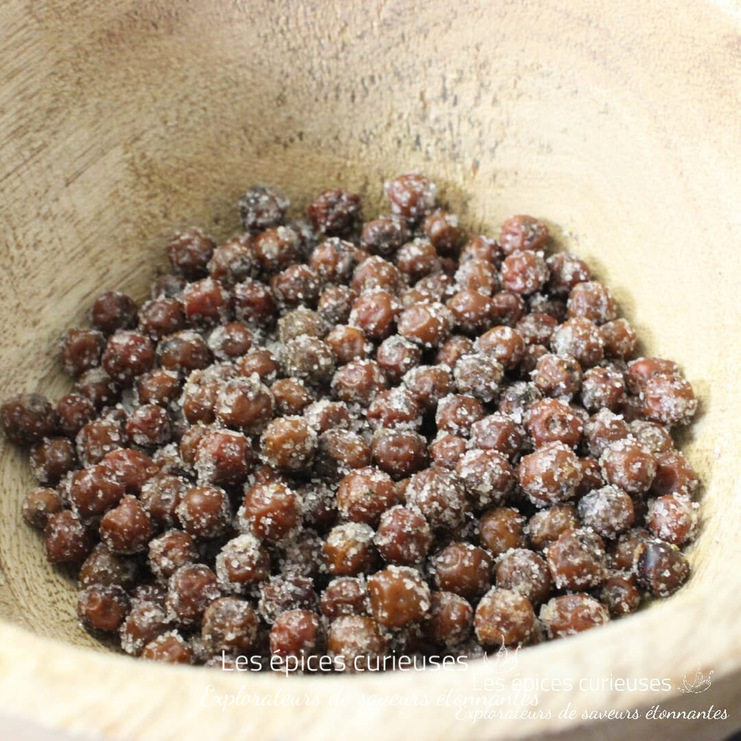 Poivre rouge de Kampot frais et fermenté - 25G - Les épices curieuses