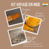 Kit Voyage en Inde - Les épices curieuses