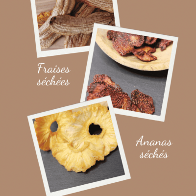 Kit gourmandise - Fruits séchés - Les épices curieuses