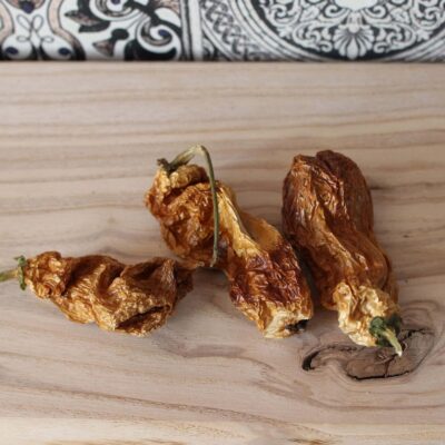 Madame Jeannette - Piment entier et séché - Les épices curieuses